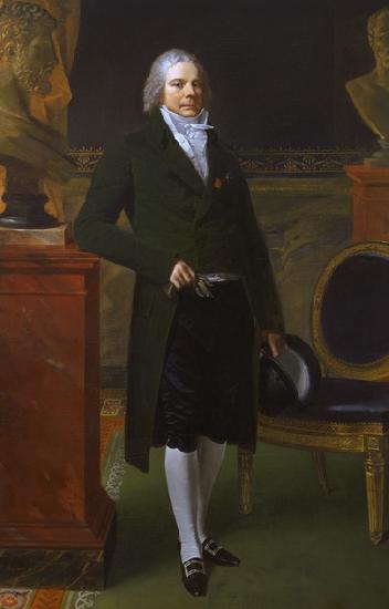 Pierre Patel Portrait of Charles Maurice de Talleyrand Perigord oil painting image